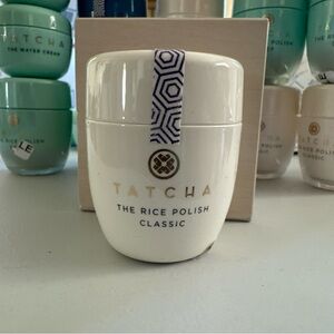 Tatcha Rice Polish Classic - 10g Brand New. Sealed.